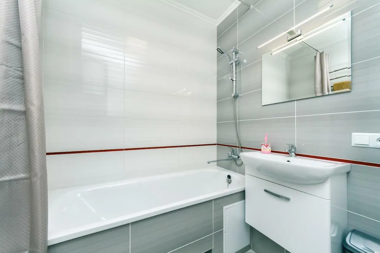 Апартаменты Люкс На Улица Софии Русовой 7 Near Metro Poznyaki Lux Apartment On Sofia Rusova Street 7 Kiev 0*,  Ucraina