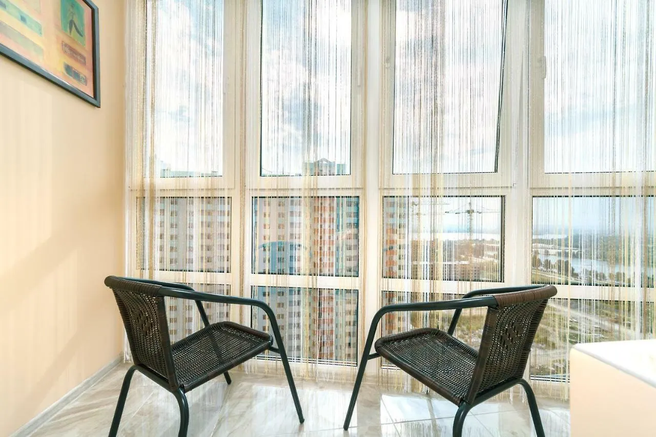 Апартаменты Люкс На Улица Софии Русовой 7 Near Metro Poznyaki Lux Apartment On Sofia Rusova Street 7 Kiev